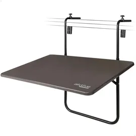 Aktive Balkon-Klapptisch 61034 Grau