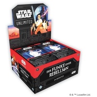 FFG Star Wars: Unlimited Der Funke einer Rebellion Booster-Display 24 Stück Booster Deutsch