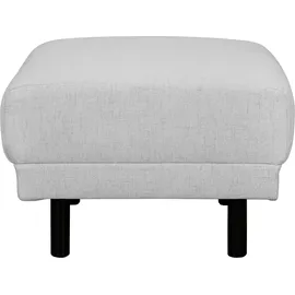 Home Affaire Polsterhocker AGNIA 70 x 43 x 64 cm Grau