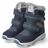 Bisgaard Kinder Winterstiefeletten Spencer TEX Blau Textil/Leder