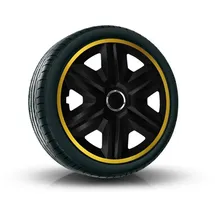 NRM Radzierblende Fast LUX Gold 14 Zoll 4er Set