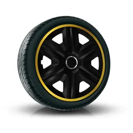 NRM Radzierblende Fast LUX Gold 14 Zoll 4er Set