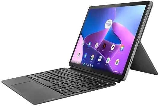 Lenovo Tab P11 Pro 2nd Gen 8GB 256GB Wifi - Storm Grey + Keyboard MediaTek K1300T Processor 2.60 GHz , Android, 256 GB UFS 3.1 - P11PROBUNDLE2
