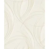 Erismann Vliestapete Guido Maria Kretschmer Fashion for Walls 3 Millenium Taupe