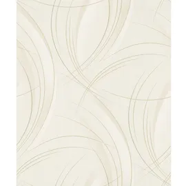 Erismann Vliestapete Guido Maria Kretschmer Fashion for Walls 3 Millenium Taupe