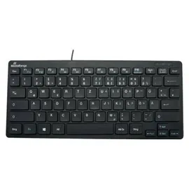 MediaRange Kompakt-Tastatur DE