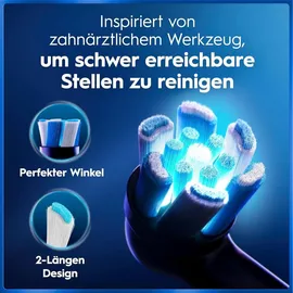 Oral-B iO Series 5 Plus Edition schwarz/weiß + 2. Handstück + Reiseetui