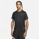 Nike Dri-Fit Miler Short-Sleeve Running Top schwarz