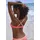 Buffalo Bügel-Bandeau-Bikini Damen pink-orange Gr.42 Cup E