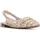 Xti - Ballerinas Damen Beige - Bequeme und vielseitige Schuhe - Casual Mode - Modell 14530001 (Größe 38) Braun, Wohnung, 1 bis 3 cm, Keine, Lässig