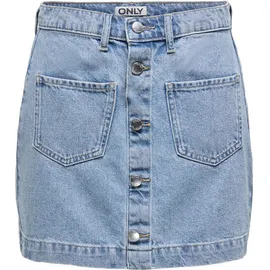Only Jeansrock Blau 34
