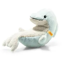 Steiff Denny Delfin 32 cm Eisblau/Grau