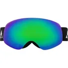 WHISTLER Skibrille WS900 Jr., im rahmenlosen Design blau|schwarz