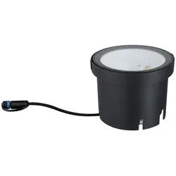 Paulmann Plug & Shine LED Wandfluter Ocos Einzelleuchte  IP67 3000K 6,1W   Anthrazit 94669