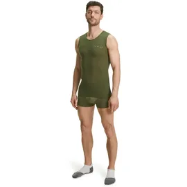 Falke Herren Top Ultralight Cool oliv, Größe S