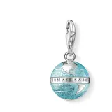 Thomas Sabo Weltkugel blau Silber 0754-007-1