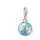 Thomas Sabo Weltkugel blau Silber 0754-007-1