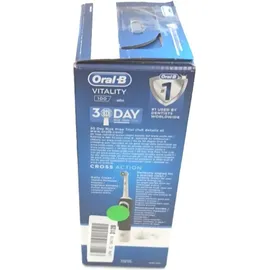 Oral-B Vitality 100 CrossAction schwarz