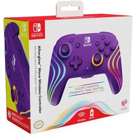 PDP Afterglow Wave Wireless Controller violett