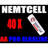 NEMT 40 Batterie AA Mignon NEMT Cell MN1500 LR6 AM3