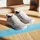 adidas Novaflight 2 Indoor Cloud White / Silver Metallic / Cloud White 38