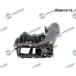 Dr.Motor Automotive Gehäuse, Ölfilter mit Dichtungen für BMW 11428507697 DRM21017S