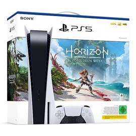 Sony PlayStation 5 Disc Edition + Horizon Forbidden West