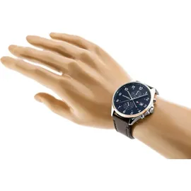 Tommy Hilfiger West Leder 44 mm 1791712