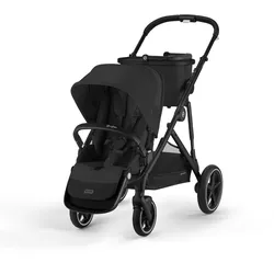 cybex Sportwagen Gazelle S Moon Black Aluminium