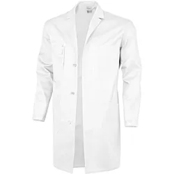 QUALITEX HIGH QUALITY WORKWEAR Berufsmantel basic weiß Herren: 102