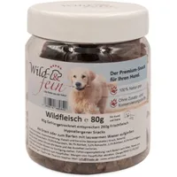 Wild & Fein Hundesnack Wildfleisch, gefriergetrocknet 80 g