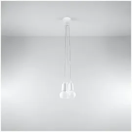 Sollux Diego 3-flg. 3xE27 90 cm weiß