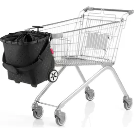 Reisenthel carrycruiser glossy dots black