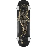 Komplettes Skateboard Trigger Whale Shark 8" SCHWARZ 8"