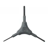 Pedros Y-Torx Vielzahnschlüssel T10/T25/T30 grau