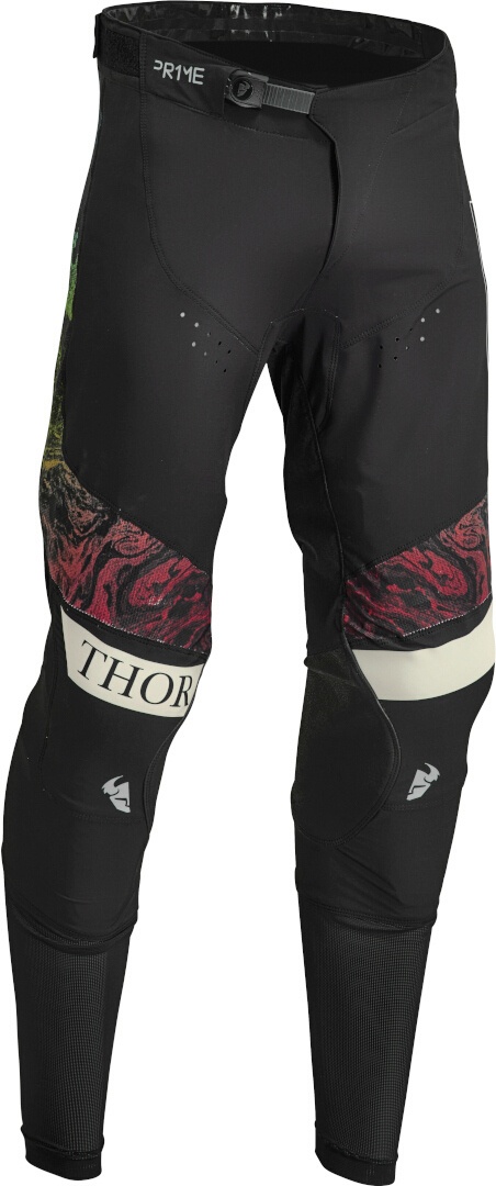 Thor Prime Melter Motorcross broek, zwart-wit, 40