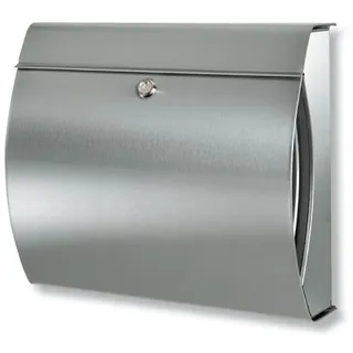 Burg Wächter Verona 3844 Edelstahl inkl. Zeitungsfach