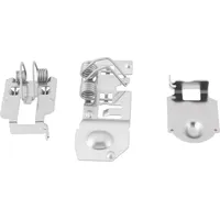 YINETTECH Controller Batterieklemme Feder Reparaturset Kompatibel mit Nintendo Wiimote Wii Controller