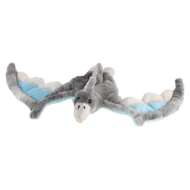Semo Flugdino Plüschtier 46 cm Grau