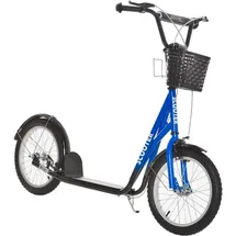 Homcom Kinderroller,, blau - blau, weiß