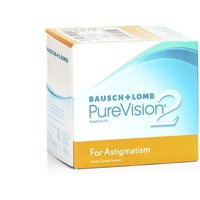 Bausch & Lomb PureVision 2 HD Toric for Astigmatism 6 St. PWR:0, BC:8.9, DIA:14.5, CYL:-2.25, AXIS:180