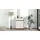 Home Affaire Flannan 80 x 110 x 40 cm weiß / mit Schublade