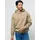 MCS Rundhalspullover "MCS Pullover MCChris", Herren, Gr. XXL, silber mink, Obermaterial: 100% Baumwolle, Pullover Rundhalspullover