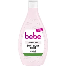 bebe Soft Body Milk Lotion 400 ml