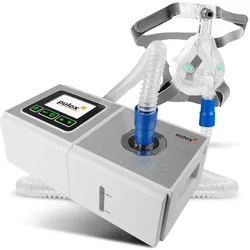 Pulox ACP-25 - Auto CPAP Gerät inkl. Gesichtsmaske Gr. M - Schlafapnoe-Therapiegerät - Weiß 1 St