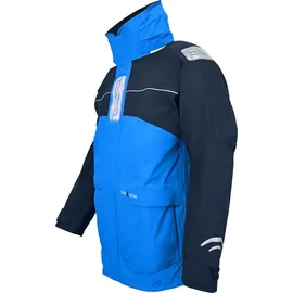 crazy4sailing Bergen II Offshore Segeljacke Herren Blau XS