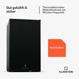 Klarstein Matterhorn 68 Kühlschrank (68 l, 740 mm hoch, Schwarz)