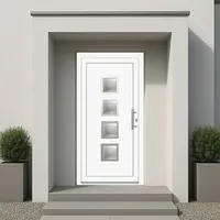 Panto Haustür K 025  (100 x 200 cm, DIN Anschlag: Rechts, Weiß)