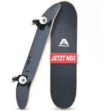 Apollo | Cooles Kinder und Profi Skateboard für Erwachsene | 7-lagiges Deck, Medium Concave, ABEC-7 Kugellager | Top Fahreigenschaften bei Jedem Style