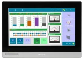 Schneider Electric PFXSP5700WCD Pro-face SP5000 15"W Premium Touch-Display kapazitiv Multi-TOuch, Helligkeitssensor, Autoskalierung